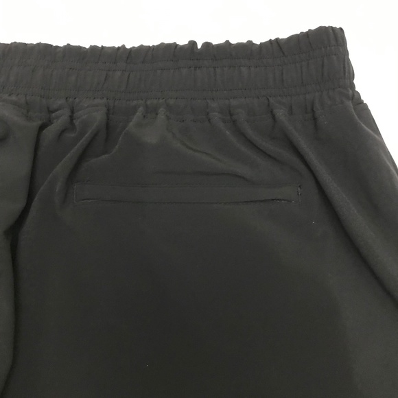 Athleta Black Cropped Ankle Pants Wide-Leg - Picture 8 of 16